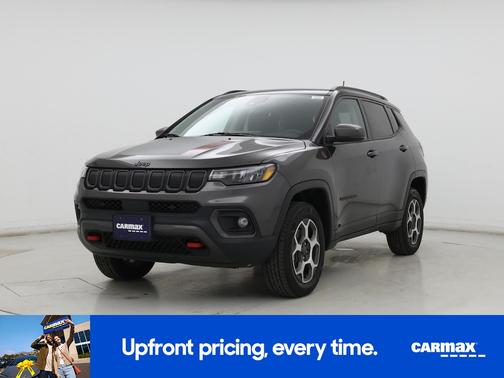 Gray 2022 Jeep Compass Trailhawk