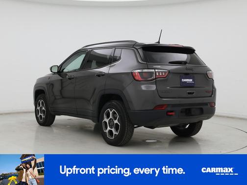 Gray 2022 Jeep Compass Trailhawk
