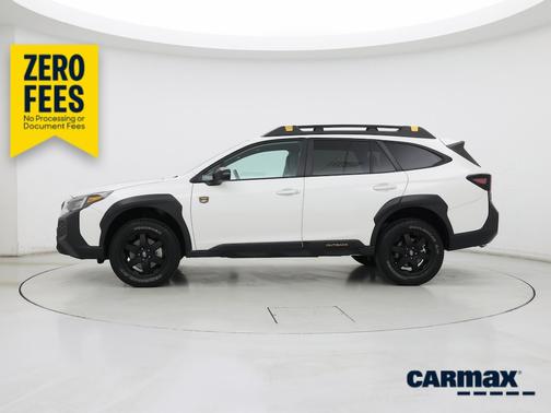White 2024 Subaru Outback Wilderness