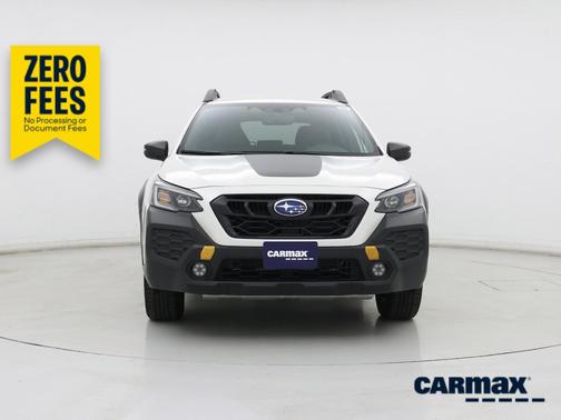 White 2024 Subaru Outback Wilderness
