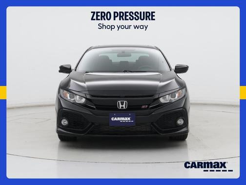 Black 2018 Honda Civic SI