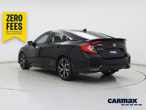 Black 2018 Honda Civic SI