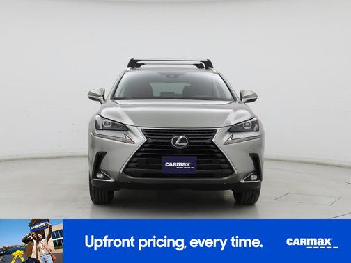 Silver 2020 Lexus NX 300