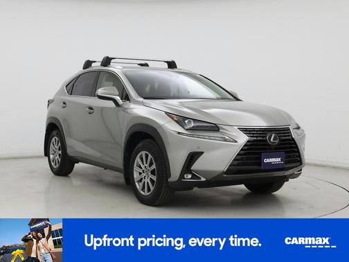 Silver 2020 Lexus NX 300