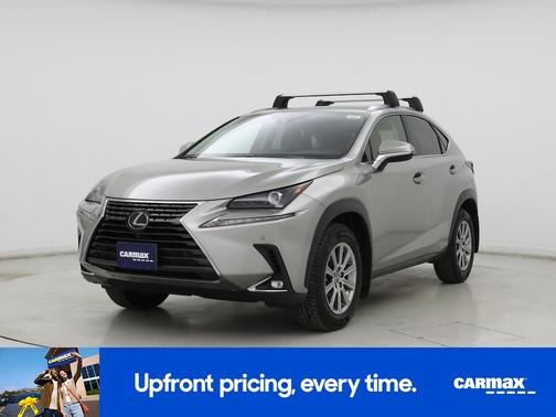 Silver 2020 Lexus NX 300