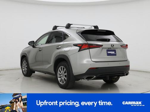 Silver 2020 Lexus NX 300