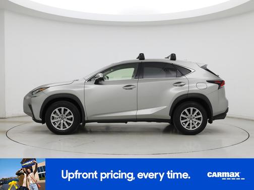 Silver 2020 Lexus NX 300