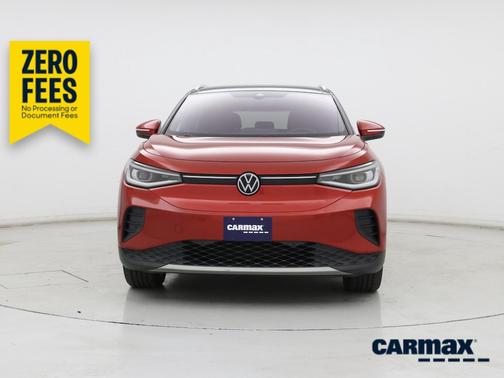 Red 2021 Volkswagen ID.4 PRO S