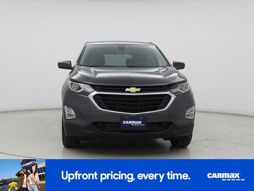 Gray 2020 Chevrolet Equinox LT