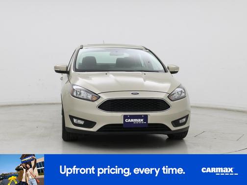 Gold 2018 Ford Focus SEL