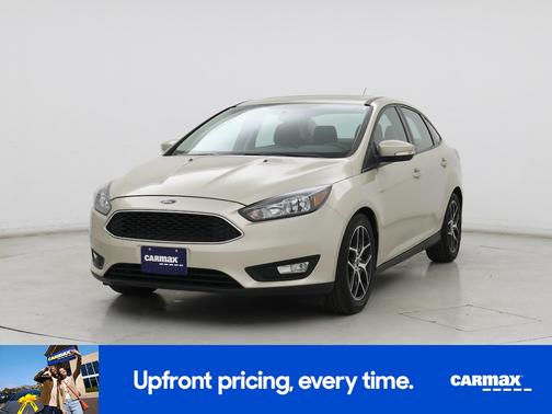 Gold 2018 Ford Focus SEL
