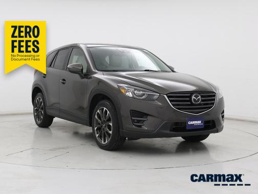 Gray 2016 Mazda CX-5 2016.5 Grand Touring