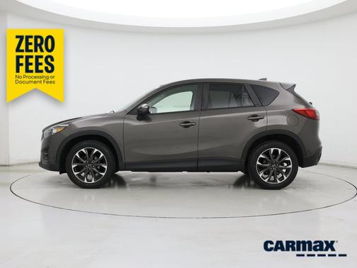Gray 2016 Mazda CX-5 2016.5 Grand Touring