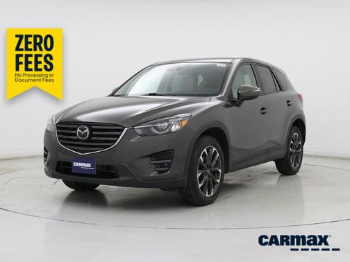 Gray 2016 Mazda CX-5 2016.5 Grand Touring