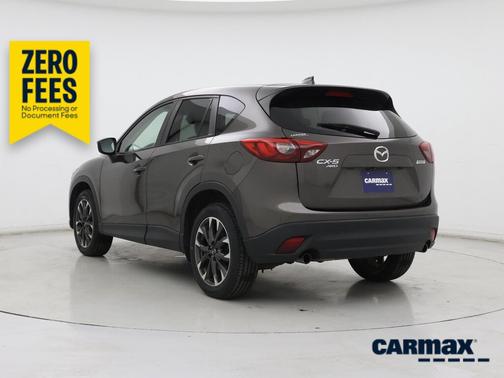 Gray 2016 Mazda CX-5 2016.5 Grand Touring