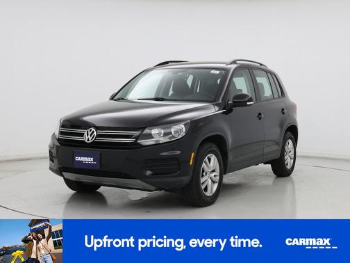 2016 Volkswagen Tiguan S