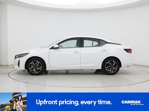 White 2025 Nissan Sentra SV