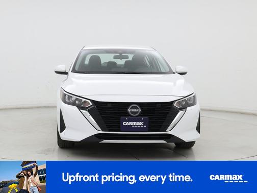 White 2025 Nissan Sentra SV