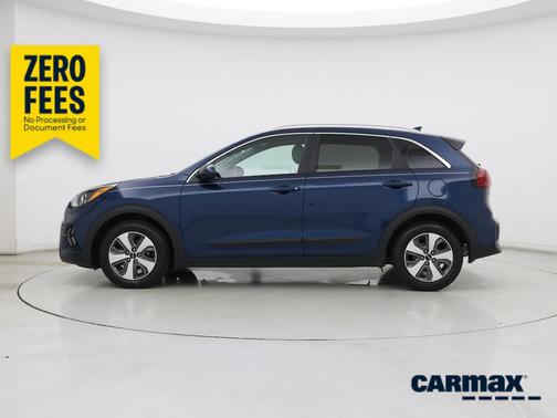 Blue 2022 Kia Niro LX