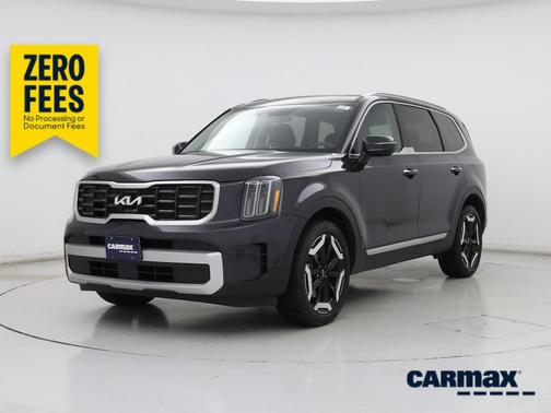 Gray 2025 Kia Telluride S