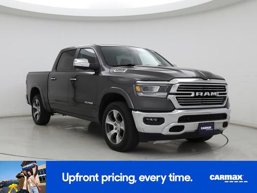 Gray 2022 RAM 1500 Laramie