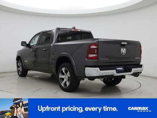 Gray 2022 RAM 1500 Laramie