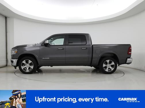 Gray 2022 RAM 1500 Laramie