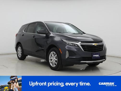Gray 2023 Chevrolet Equinox LT