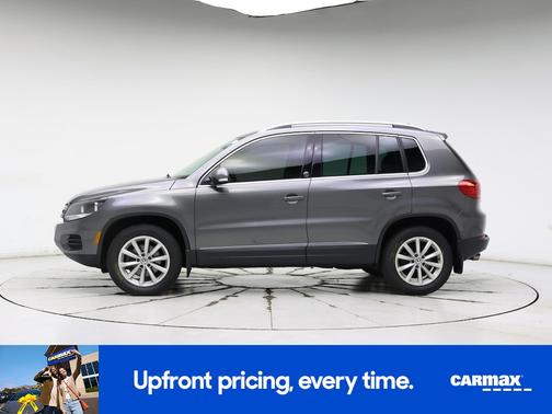 2017 Volkswagen Tiguan Wolfsburg Edition
