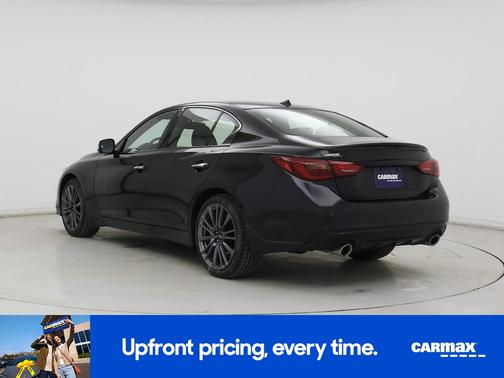 2023 INFINITI Q50 Red Sport 400