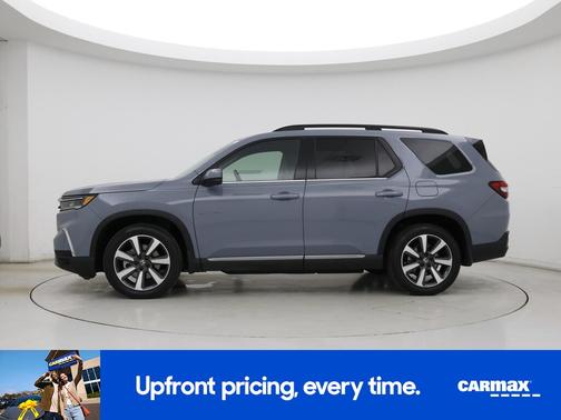 Blue 2023 Honda Pilot Touring