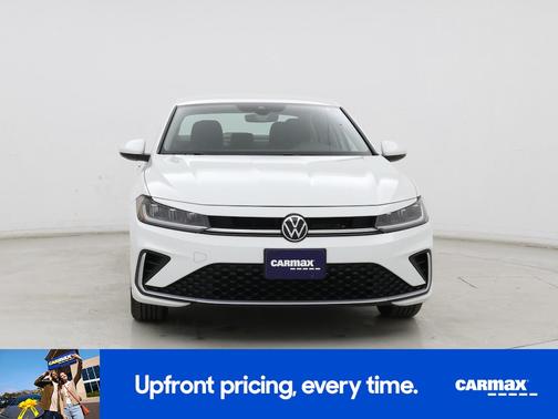 White 2025 Volkswagen Jetta S