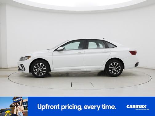 White 2025 Volkswagen Jetta S