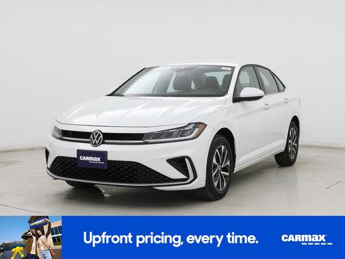 White 2025 Volkswagen Jetta S