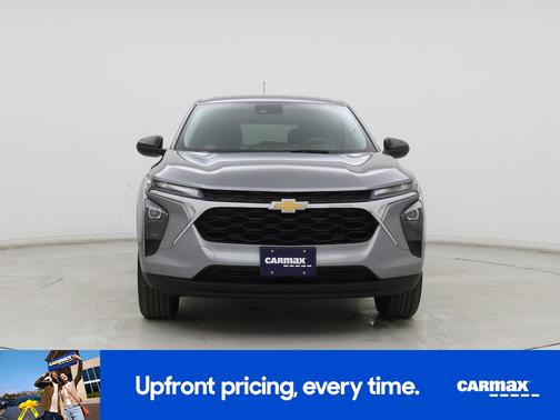Gray 2024 Chevrolet Trax LS