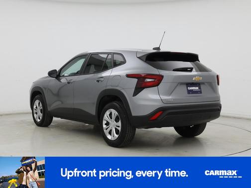 Gray 2024 Chevrolet Trax LS