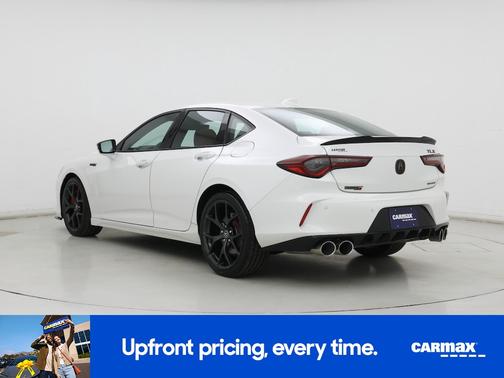 White 2022 Acura TLX SH-AWD Type S