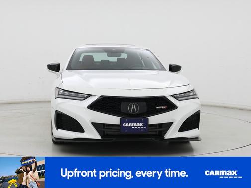 White 2022 Acura TLX SH-AWD Type S