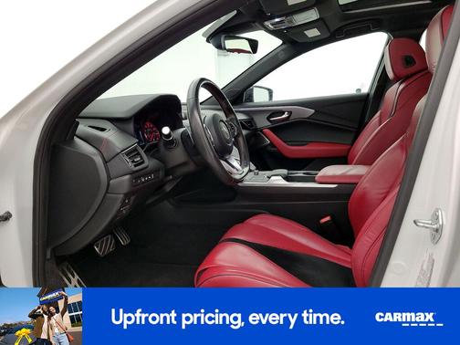 White 2022 Acura TLX SH-AWD Type S