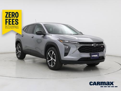Gray 2025 Chevrolet Trax 1RS