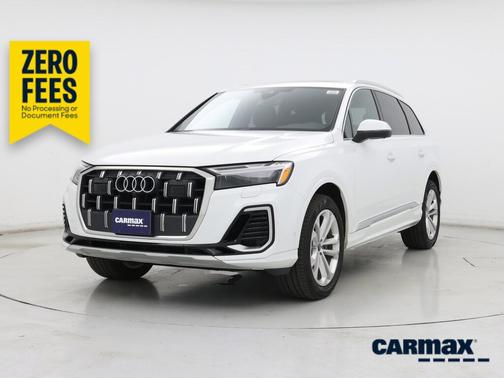 White 2025 Audi Q7 Premium Plus