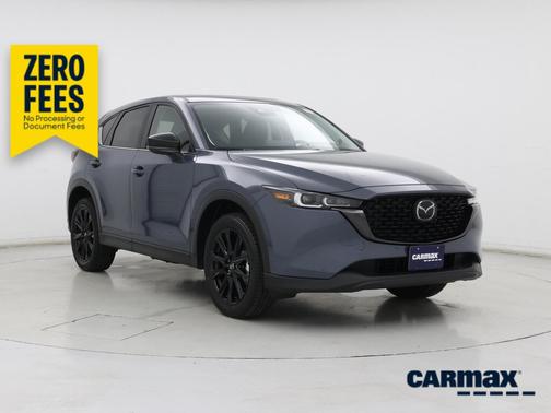 Blue 2024 Mazda CX-5 Carbon Edition