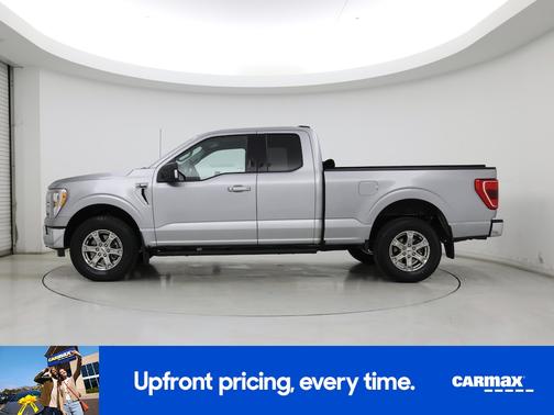 Silver 2023 Ford F-150 XLT