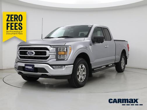 Silver 2023 Ford F-150 XLT