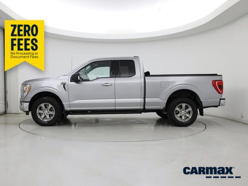 Silver 2023 Ford F-150 XLT