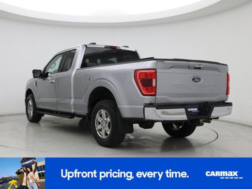 Silver 2023 Ford F-150 XLT