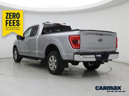 Silver 2023 Ford F-150 XLT