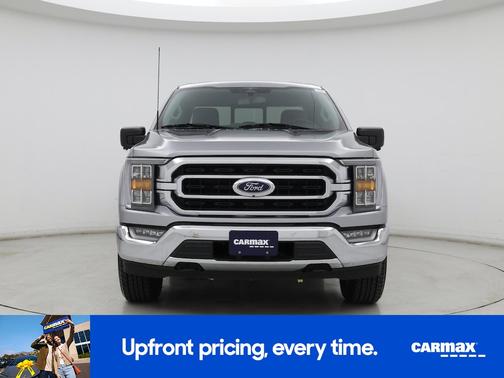 Silver 2023 Ford F-150 XLT