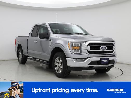 Silver 2023 Ford F-150 XLT