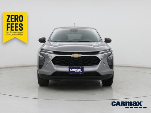 Gray 2024 Chevrolet Trax LS